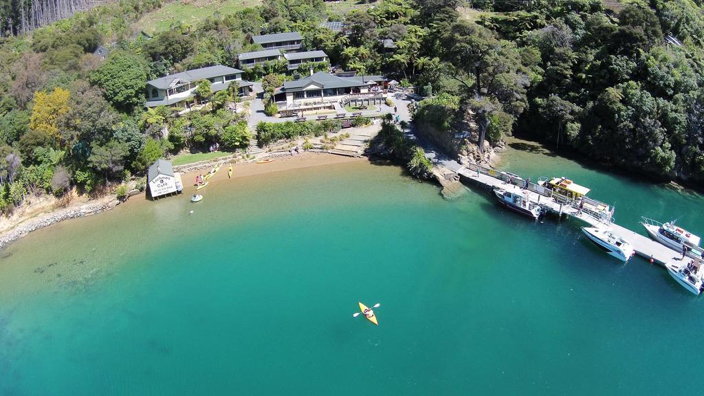 Lochmara Lodge - 20Mins By Boat From Picton Lochmara Bay Εξωτερικό φωτογραφία