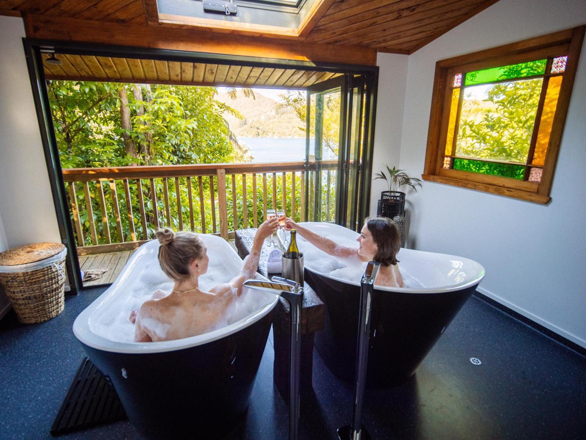 Lochmara Lodge - 20Mins By Boat From Picton Lochmara Bay Εξωτερικό φωτογραφία