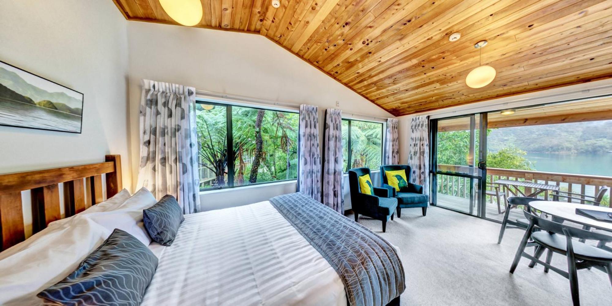 Lochmara Lodge - 20Mins By Boat From Picton Lochmara Bay Εξωτερικό φωτογραφία
