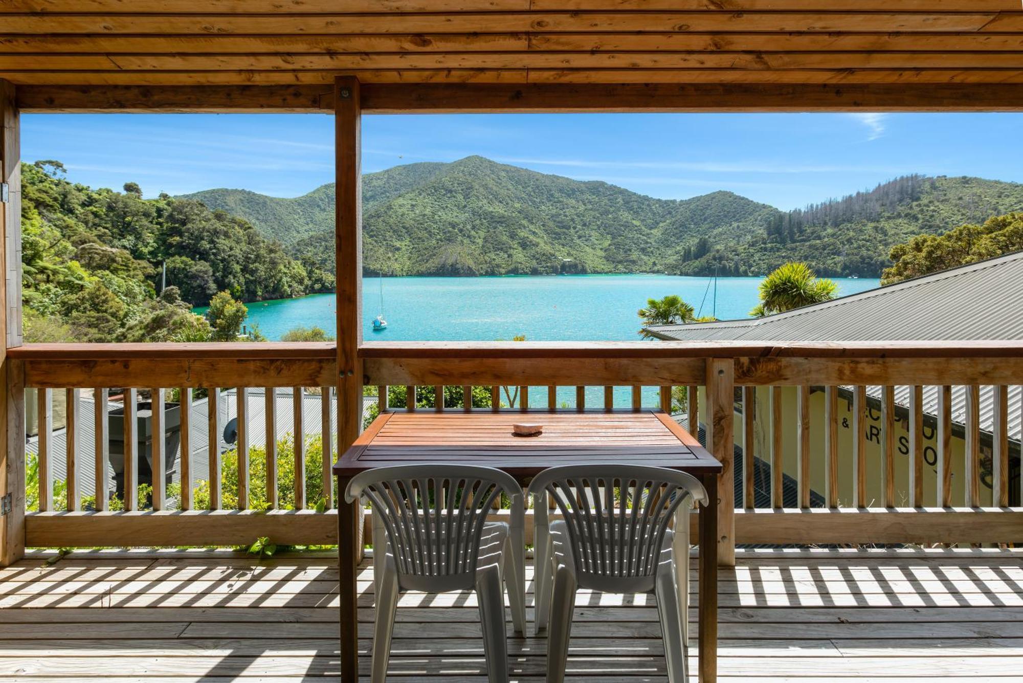 Lochmara Lodge - 20Mins By Boat From Picton Lochmara Bay Εξωτερικό φωτογραφία