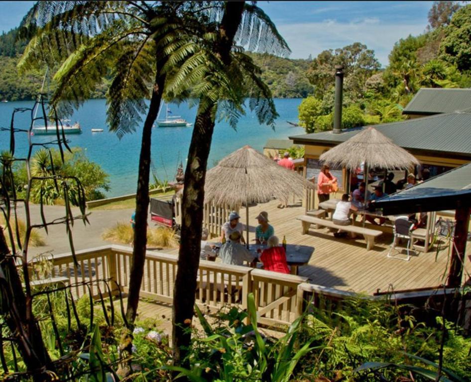 Lochmara Lodge - 20Mins By Boat From Picton Lochmara Bay Εξωτερικό φωτογραφία