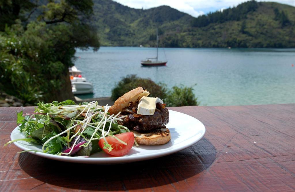 Lochmara Lodge - 20Mins By Boat From Picton Lochmara Bay Εξωτερικό φωτογραφία