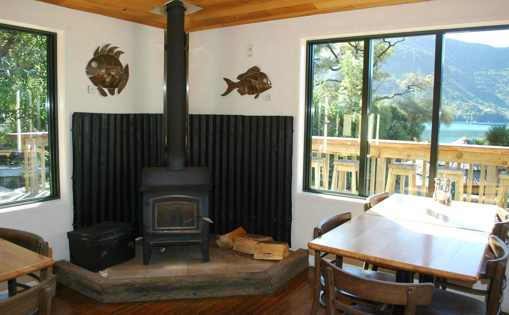 Lochmara Lodge - 20Mins By Boat From Picton Lochmara Bay Εξωτερικό φωτογραφία