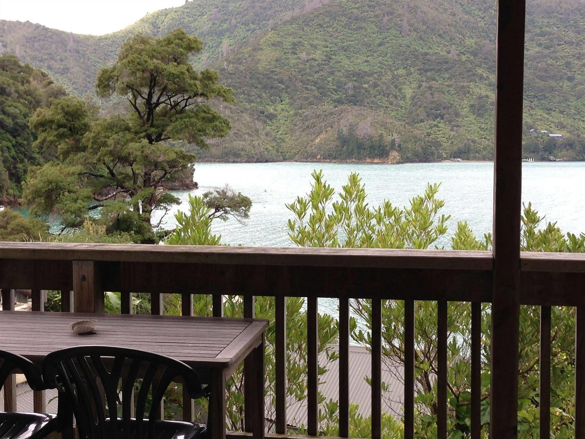 Lochmara Lodge - 20Mins By Boat From Picton Lochmara Bay Εξωτερικό φωτογραφία