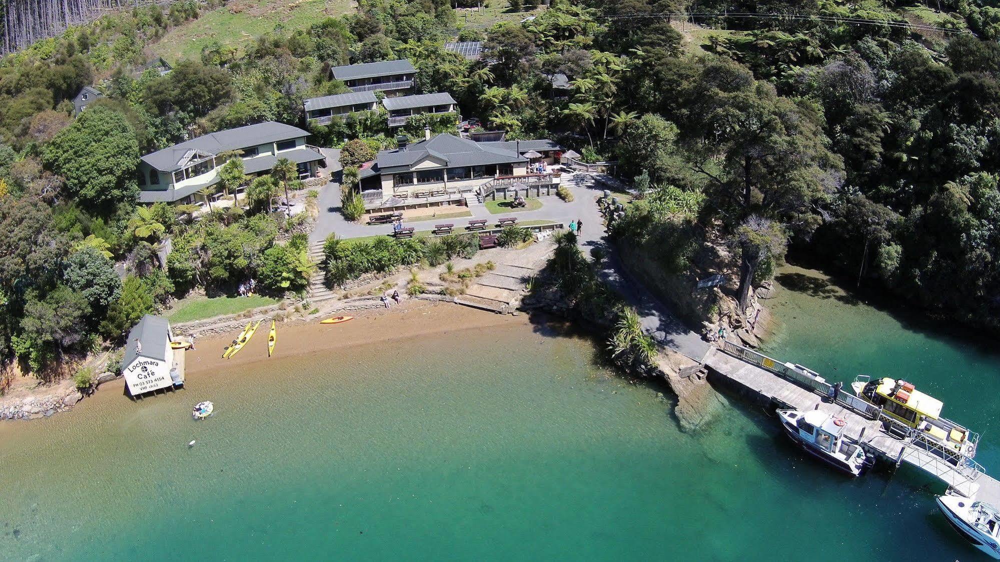 Lochmara Lodge - 20Mins By Boat From Picton Lochmara Bay Εξωτερικό φωτογραφία