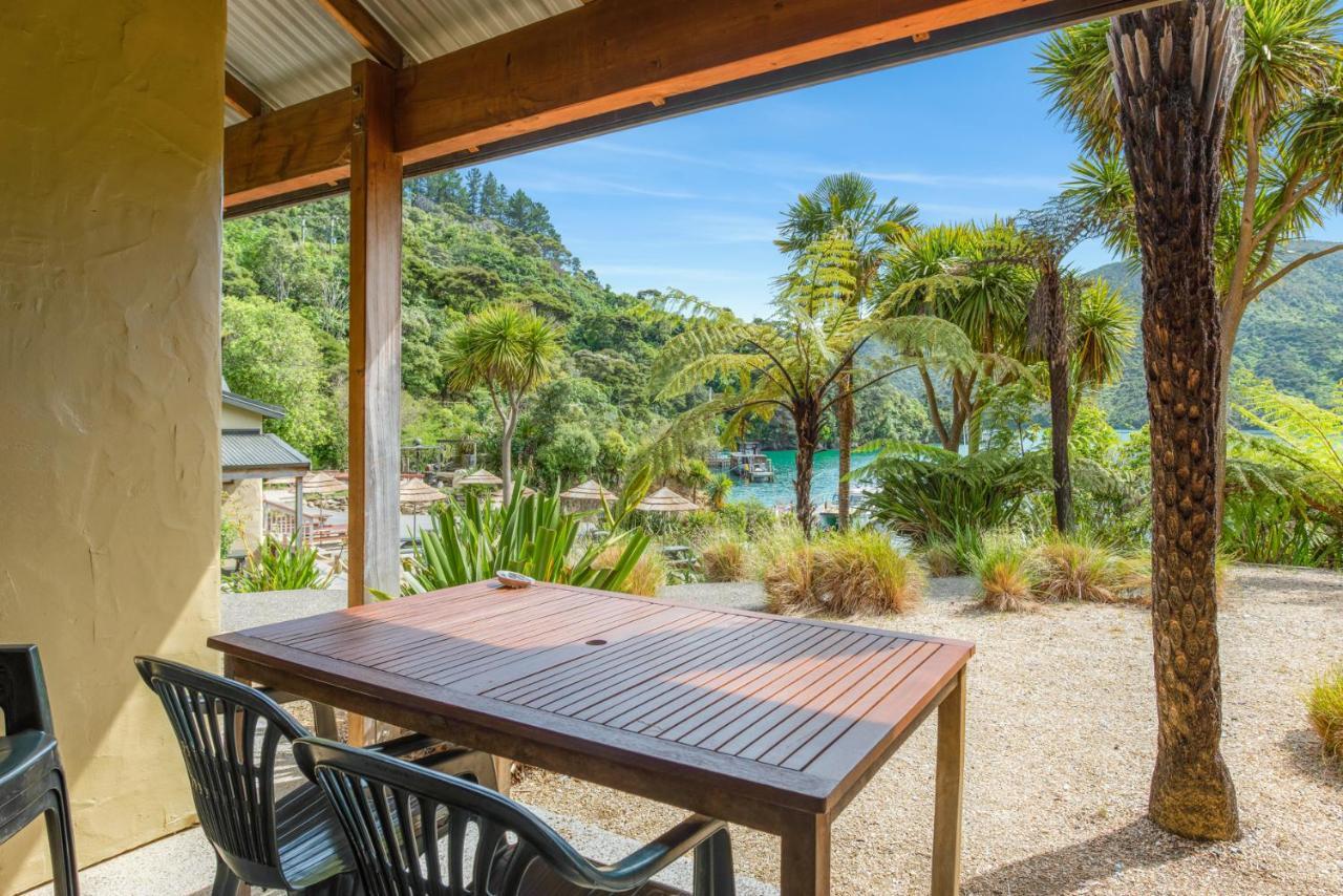 Lochmara Lodge - 20Mins By Boat From Picton Lochmara Bay Εξωτερικό φωτογραφία