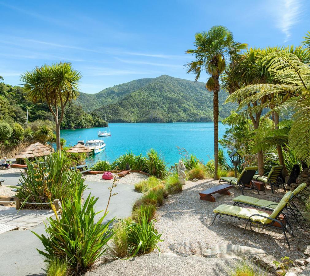 Lochmara Lodge - 20Mins By Boat From Picton Lochmara Bay Εξωτερικό φωτογραφία
