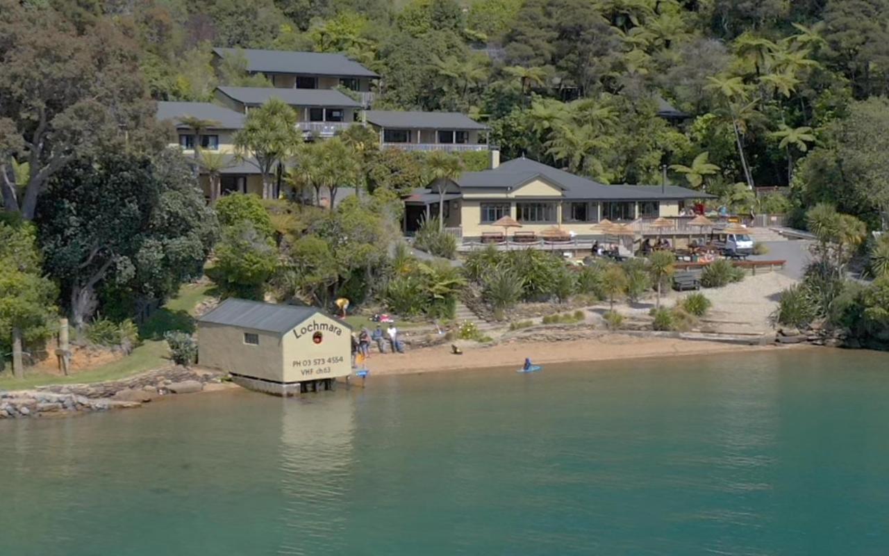 Lochmara Lodge - 20Mins By Boat From Picton Lochmara Bay Εξωτερικό φωτογραφία